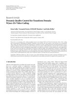 Báo cáo hóa học: 