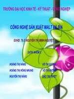 bài thảo luận malt potx