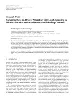 Báo cáo hóa học: 