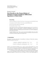 Báo cáo hóa học: 