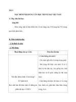 Tiết 9 ĐẶC ĐIỂM NỘI DUNG VĂN HỌC TRUNG ĐẠI VIỆT NAM pot