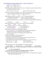 Giáo trình bài tập hóa đại cương (Phần 2) pdf