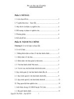 thực trạng hoạt động quản lý văn bản hành chính đến và đi của Uỷ ban nhân dân Huyện Từ Liêm – Hà Nội