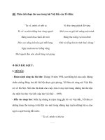 ĐỀ: Phân tích đoạn thơ sau trong bài Việt Bắc của Tố Hữu pptx