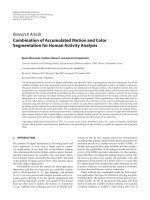 Báo cáo hóa học: 