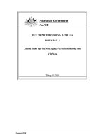 Báo cáo nghiên cứu nông nghiệp 