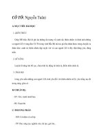 CÔ TÔ( Nguyễn Tuân) potx