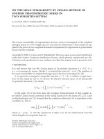 Báo cáo hóa học: 