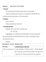 Tiết 33-34 : KIỀU Ở LẦU NGƯNG BÍCH doc