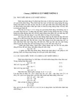 giáo trình kĩ thuật nhiệt_chương 2_3 docx