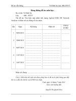 tìm hiểu máy phân tích mạng agilent e5061 rf network analyzer và khảo sát các thông số của anten