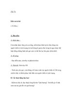 Khi con tu hú ( Tố Hữu ) docx