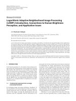 Báo cáo hóa học: 