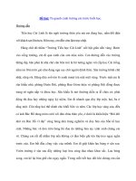 Đề bài: Tả quanh cảnh trường em trước buổi học potx