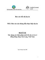 Báo cáo nghiên cứu nông nghiệp 