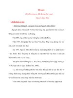 Đất nước ( Trích trường ca Mặt đường khát vọng) Nguyễn Khoa Điềm doc