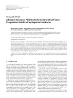 Báo cáo hóa học: 