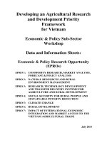 Báo cáo nghiên cứu khoa học 