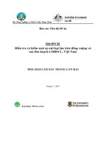 Báo cáo nghiên cứu nông nghiệp 