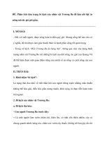 ĐỀ: Phân tích tâm trạng bi kịch của nhân vật Trương Ba để làm nổi bật tư ưởng mà tác giả gởi gắm. pdf