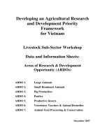 Báo cáo nghiên cứu khoa học 