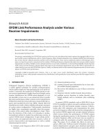 Báo cáo hóa học: 