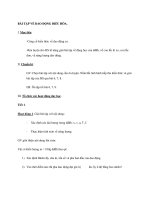 BÀI TẬP VỀ DAO ĐỘNG ĐIỀU HÒA. pdf