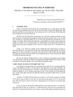 Báo cáo nghiên cứu nông nghiệp 