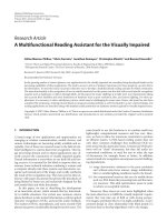 Báo cáo hóa học: 