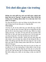 Trò chơi dân gian vào trường học pot