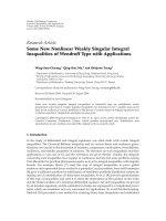 Báo cáo hóa học: 