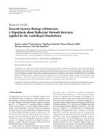 Báo cáo hóa học: 