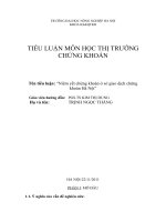 Niem yet chung khoan tai SGDCK Ha Noi pot