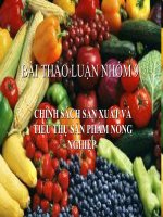 bài thảo luận nhóm 9 môn PTCS docx