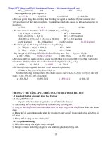 Giáo trình bài tập hóa đại cương (Phần 5) pptx