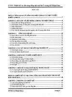 thiết kế mạch tổng đài nội bộ 1 trung kế- 4 thuê bao