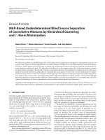 Báo cáo hóa học: 