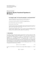 Báo cáo hóa học: 