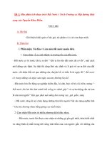 Đề 1: Hãy phân tích đoạn trích Đất Nước ( Trích Trường ca Mặt đường khát vọng của Nguyễn Khoa Điềm) ppt