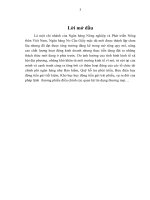 Quá trình hình thành và phát triển của ngân hàng nông nghiệp và phát triển nông thôn Cầu Giấy