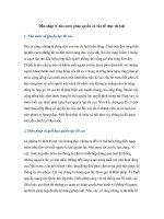 Dẫn nhập về nhà nước pháp quyền và vấn đề thực thi luật doc