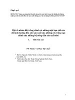 Báo cáo nghiên cứu nông nghiệp 