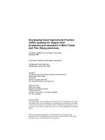 Báo cáo nghiên cứu khoa học 