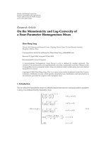 Báo cáo hóa học: 