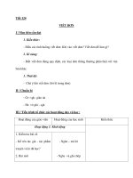 Tiết 124 VIẾT ĐƠN I / Mục tiêu cần đạt 1. Kiến thức: - Hiểu các tình huống pdf