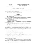 Luat Thue su dung dat phi nong nghiep 2010 (hieu luc 1-1-2012) pptx