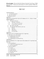 Tính toán thiết kế hệ thống xử lý khí thải lò hơi công ty TNHH Green Chemical nhà máy sản xuất Formalyn 37 % khu công nghiệp Long Bình Biên Hòa Đồng Nai