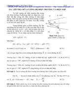 Chương 9: ĐIỆN TRƯỜNG TĨNH (Phần 3) pptx