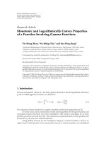 Báo cáo hóa học: 