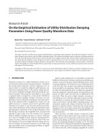 Báo cáo hóa học: 